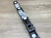 Bumper support mounting bracket corner