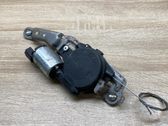 Seat adjustment motor