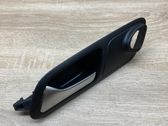 Rear door interior handle