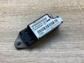 Airbag deployment crash/impact sensor