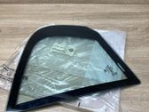 Rear vent window glass
