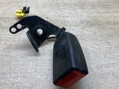 Rear seatbelt buckle