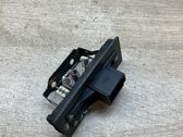 Heater blower motor/fan resistor