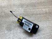 Airbag deployment crash/impact sensor