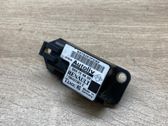Airbag deployment crash/impact sensor