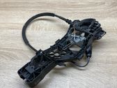 Rear door exterior handle/bracket