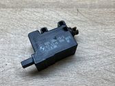 Fuel tank cap lock motor