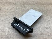 Heater blower motor/fan resistor