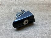Front door lock (next to the handle)