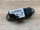 Airbag deployment crash/impact sensor