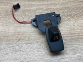 Steering wheel adjustment handle/lever