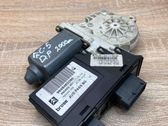 Front door window regulator motor