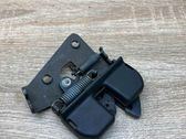Seat back rest lock catch