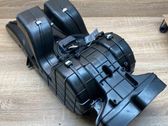 Interior heater climate box assembly