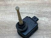 Headlight level adjustment motor
