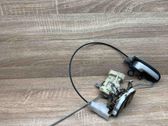 Rear door lock