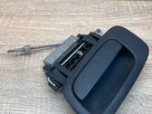 Rear door exterior handle