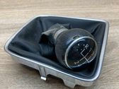Gear lever shifter trim leather/knob