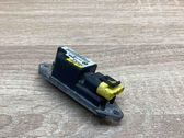 Airbag deployment crash/impact sensor