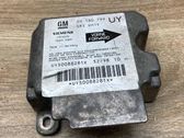 Turvatyynyn ohjainlaite/moduuli