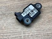 Airbag deployment crash/impact sensor