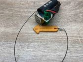 Fuel tank cap lock motor