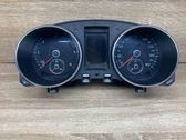 Geschwindigkeitsmesser Cockpit