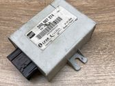 Tire pressure control unit