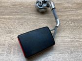 Rear seatbelt buckle