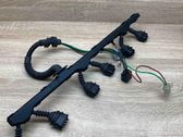 Fuel injector wires
