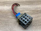 Heater blower motor/fan resistor