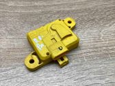 Airbag deployment crash/impact sensor