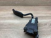 Accelerator throttle pedal