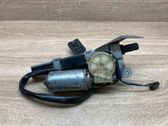 Seat belt adjustment motor
