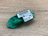 Airbag deployment crash/impact sensor