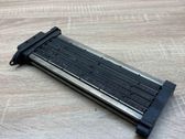 Electric cabin heater radiator
