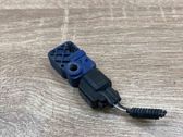 Airbag deployment crash/impact sensor
