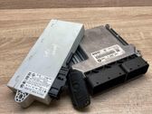 Engine ECU kit and lock set