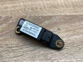 Airbag deployment crash/impact sensor