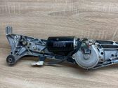 Front wiper linkage and motor