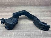 Accelerator throttle pedal