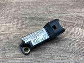 Airbag deployment crash/impact sensor