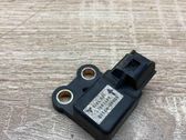 Airbag deployment crash/impact sensor