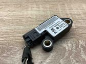 Airbag deployment crash/impact sensor