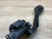 Accelerator throttle pedal