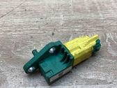 Airbag deployment crash/impact sensor