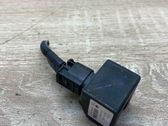 Airbag deployment crash/impact sensor