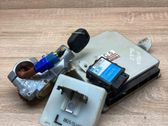 Engine ECU kit and lock set