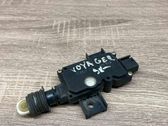 Fuel tank cap lock motor