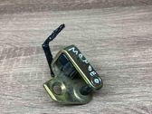 Front door lock loop/hook striker